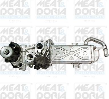 Клапан EGR (рециркуляции выхлопных газов) Meat & Doria. Артикул 88259R