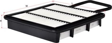 Воздушный фильтр Sakura. Артикул A-38240