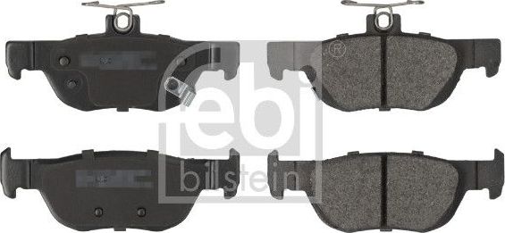 Тормозные колодки Febi Bilstein. Артикул 179956