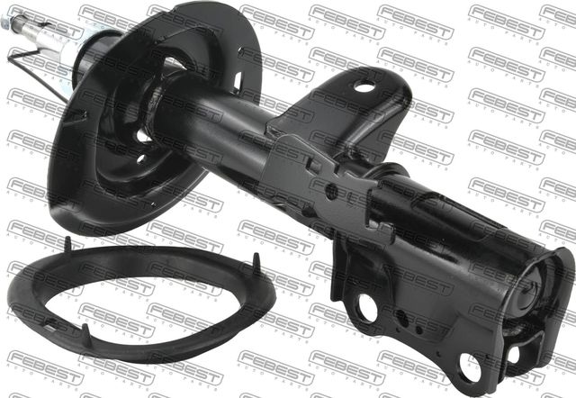 Амортизатор Febest передний левый для Geely Atlas I 2018-2026. Артикул 35110-001FL