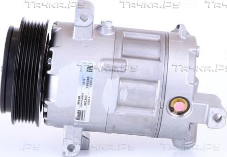 Компрессор кондиционера Nissens ** FIRST FIT ** для Fiat Grande Punto 2005-2012. Артикул 89400