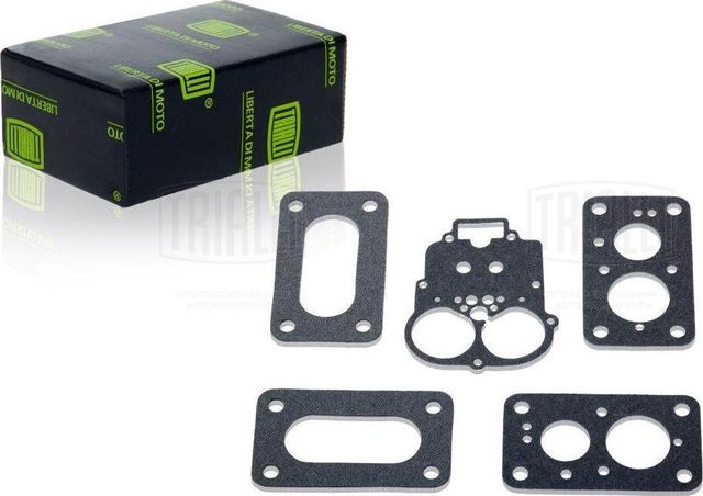 ПРОКЛАДКА КАРБЮРАТОРА 2101 (К-Т) TRIALLI (GZ 102 7010). Артикул GZ1027010