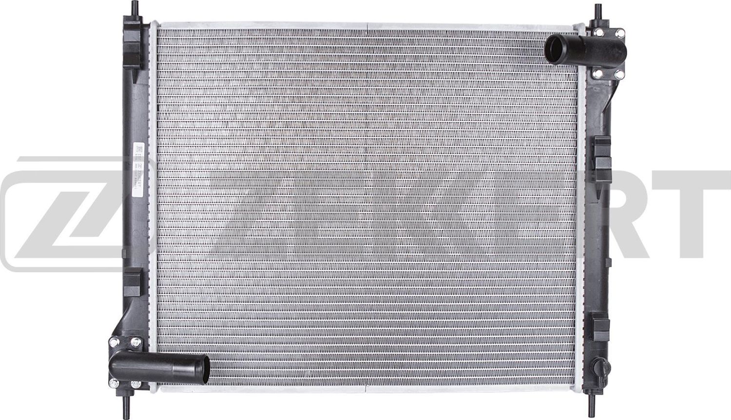 Радиатор охлаждения двигателя Zekkert. Артикул MK-1537