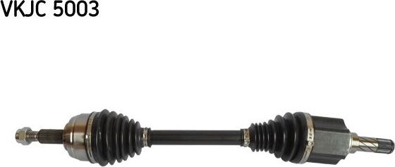 Полуось (привод в сборе, приводной вал) SKF передняя левая для Renault Kaptur I 2016-2026. Артикул VKJC 5003