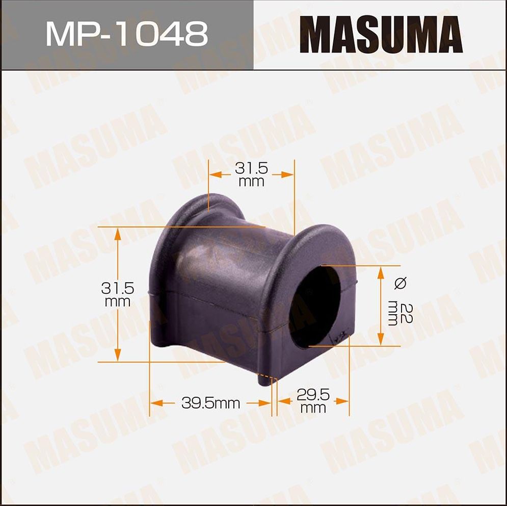 Втулки стабилизатора Masuma. Артикул MP-1048