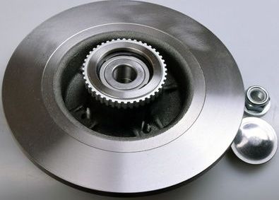 Тормозной диск Denckermann. Артикул B130659