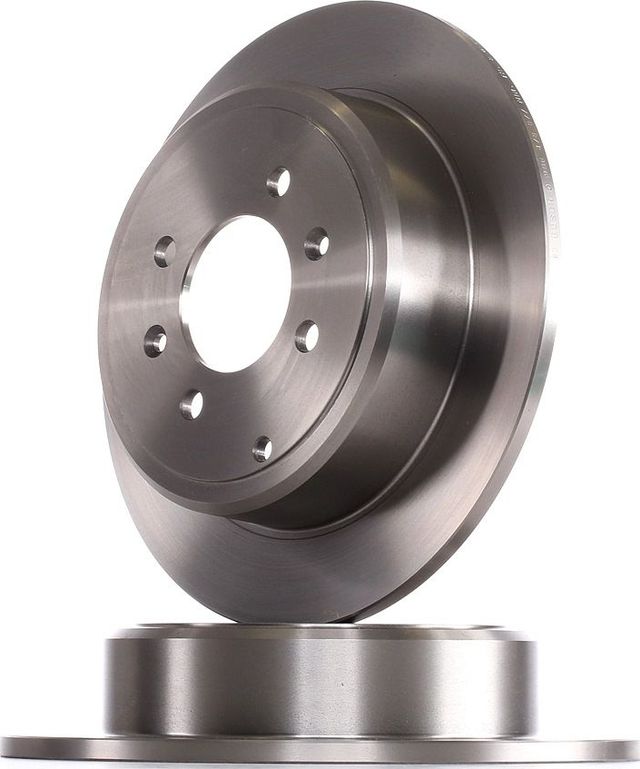 Тормозной диск Bosch задний для Peugeot 406 I 1995-2004. Артикул 0 986 478 877