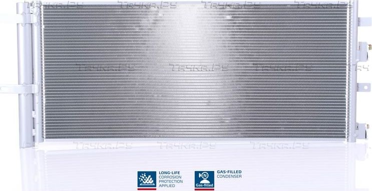 Радиатор кондиционера (конденсатор) Nissens (алюминий). Артикул 940626