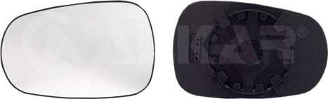 Зеркальное стекло бокового зеркала Alkar. Артикул 6453164