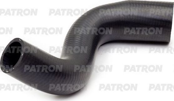 Патрубок радиатора (системы охлаждения) Patron нижний для ЗАЗ Chance 2011-2014. Артикул PH2491