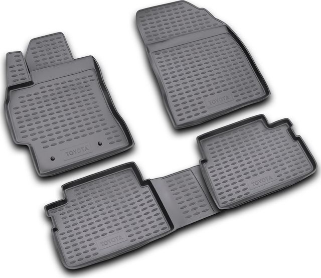 Коврики Element для салона Toyota Corolla E150 2007-2013 СЕРЫЕ. Артикул NLC.48.15.211k