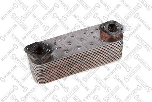 Радиатор масляный (маслоохладитель) для двигателя Stellox. Артикул 81-96811-SX