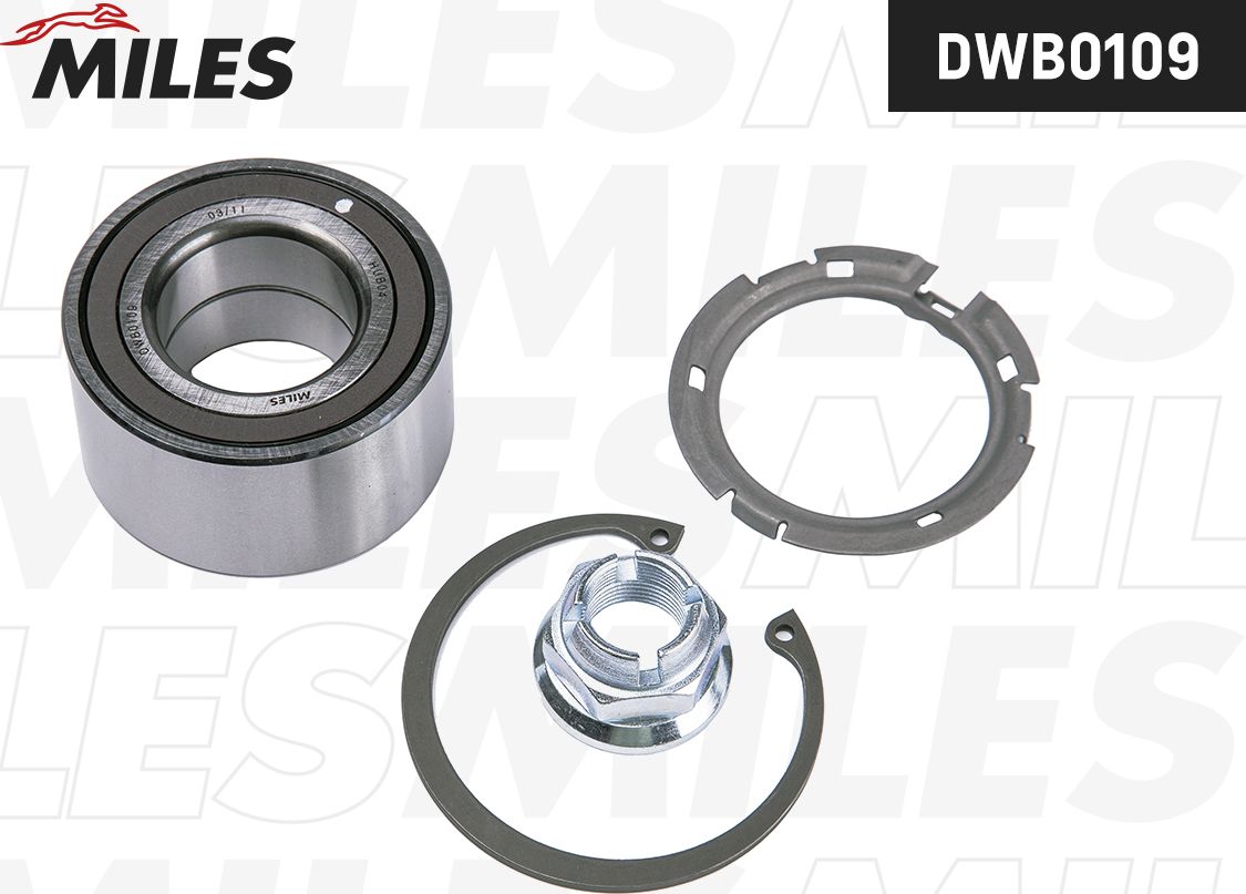 Ступичный подшипник (комплект) Miles. Артикул DWB0109