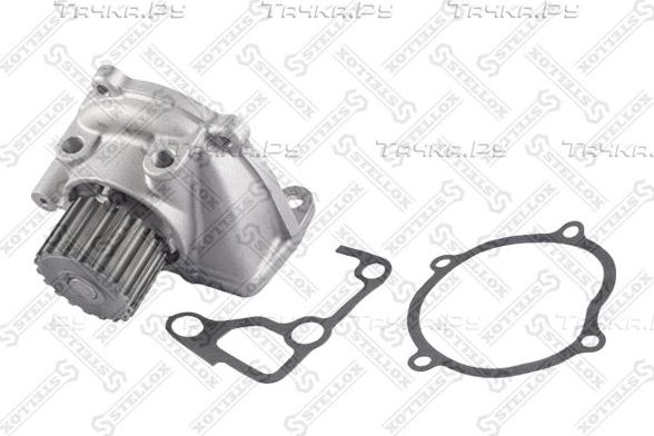 Помпа (водяной насос) Stellox для Mazda 5 I (CR) 2005-2010. Артикул 4500-0252-SX