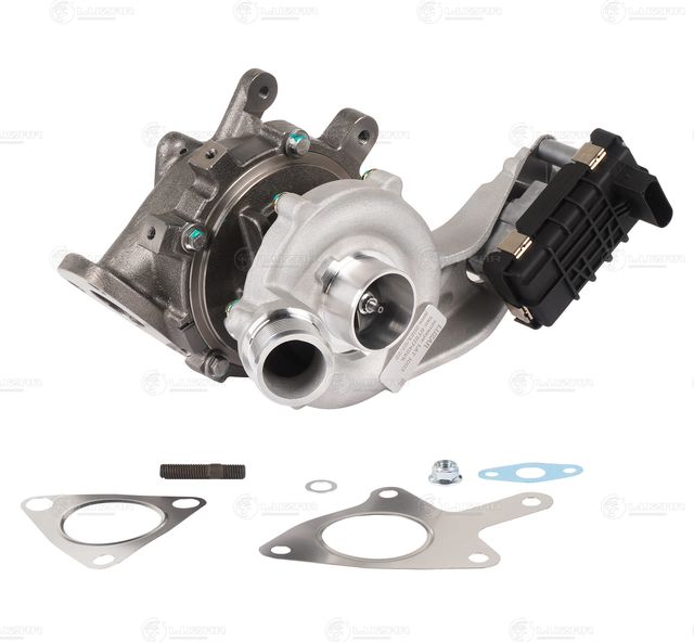 Турбокомпрессор LAND ROVER DISCOVERY (09-) 3.0D [306DT] (тип GTB1749VK) (левый) Luzar. Артикул LAT 1003