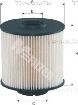 Топливный фильтр MFilter. Артикул DE 631