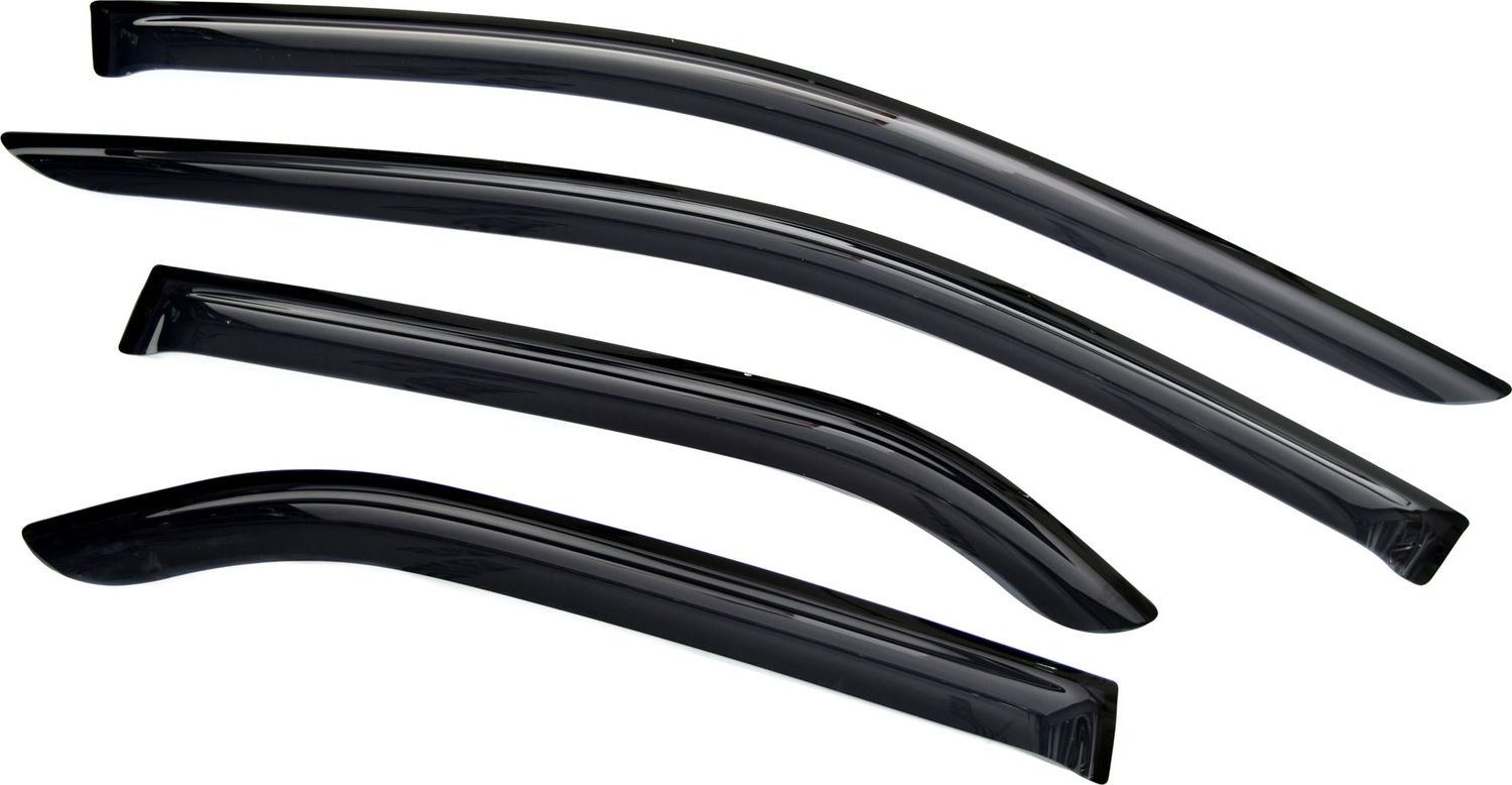 Дефлекторы SIM для окон Toyota Camry 50, 55 (V50, V55, XV50, XV55) 2011-2026. Артикул STOCAM1132