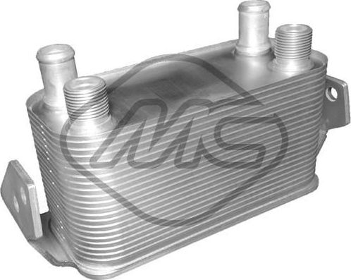 Радиатор масляный (маслоохладитель) для двигателя Metalcaucho. Артикул 06409