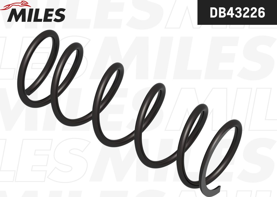 Пружина подвески Miles. Артикул DB43226
