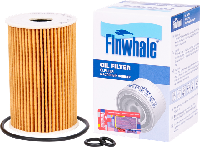 Масляный фильтр Finwhale для Volkswagen Caddy III 2010-2015. Артикул LF919