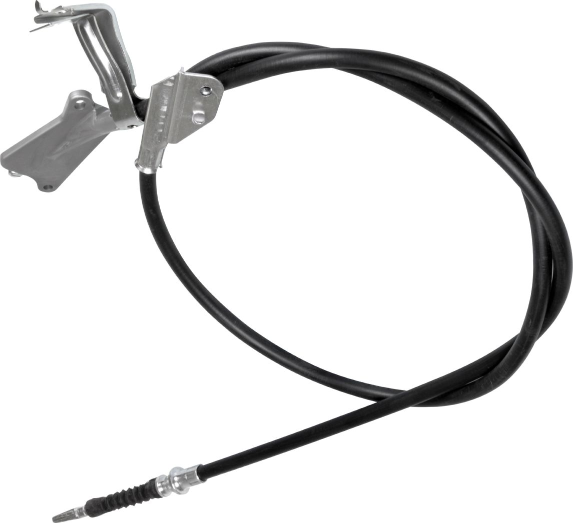 Трос ручника (тросик ручного тормоза) Blue Print. Артикул ADN146280