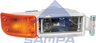 Поворотник (фонарь указателя поворота) Sampa правый для MAN TGA 2000-2026. Артикул 022.048