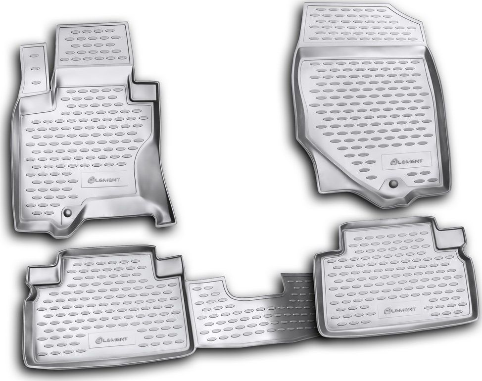 Коврики Element для салона Infiniti FX 50 2009-2026. Артикул NLC.76.04.210