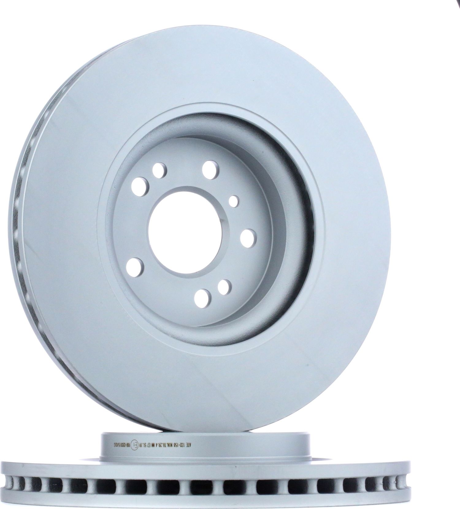 Тормозной диск ATE. Артикул 24.0132-0158.1