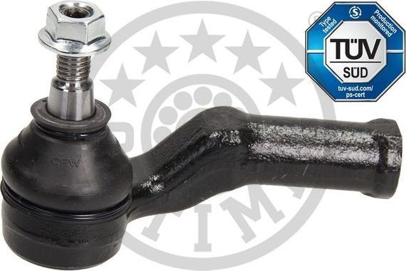 Наконечник рулевой тяги Optimal TÜV certified. Артикул G1-1263