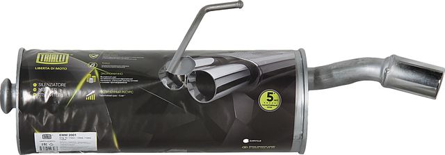 Глушитель (задняя часть) Trialli для Peugeot 206 1998-2013. Артикул EMM 2001