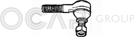 Наконечник рулевой тяги OCAP левый для Ford Transit IV 1987-1991. Артикул 0191719