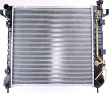 Радиатор охлаждения двигателя Nissens. Артикул 60998