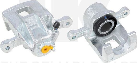 Тормозной суппорт NK задний левый для Hyundai Santa Fe I 2001-2006. Артикул 213434