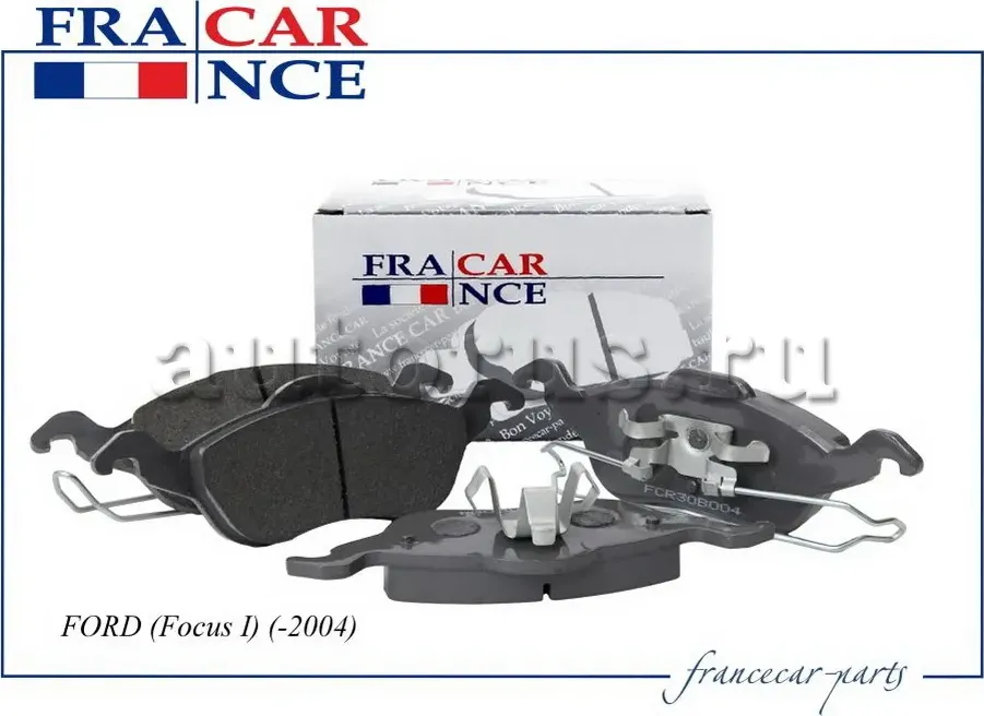 колодки тормозные передние (Francecar). Артикул FCR30B004