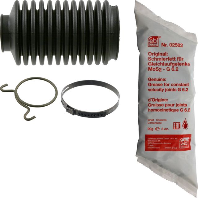 Пыльник рулевой рейки (комплект) Febi Bilstein передний правый/левый для Porsche 944 1981-1991. Артикул 08498