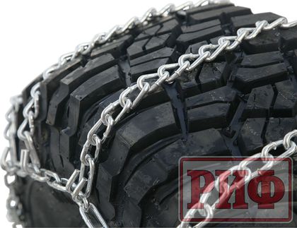 Цепи противоскольжения РИФ Truck лесенка 25 мм, 11.00R22,5 (2 шт.). Артикул RIF18-0-0002247