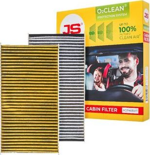 Салонный фильтр JS Asakashi. Артикул AC0146BSET