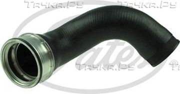 Патрубок интеркулера Gates для Mercedes-Benz E-Класс III (W211, S211) 2002-2005. Артикул 09-0820