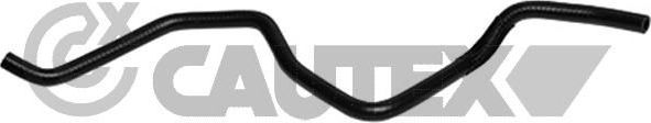 Патрубок радиатора (системы охлаждения) Cautex. Артикул 753410