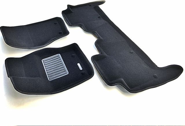 Коврики текстильные Euromat 3D Business для салона Land Rover Range Rover Sport II L494 2014-2021. Артикул EMC3D-003109