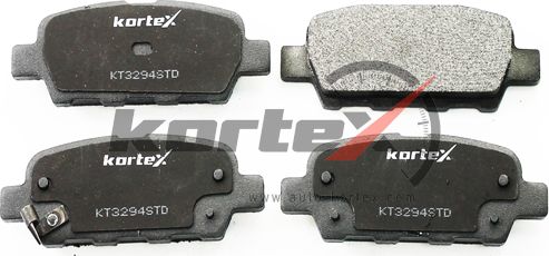 Колодки торм. NISSAN QASHQAI/X-TRAIL (T31)/RENAULT KOLEOS задниек-т (Kortex). Артикул KT3294STD