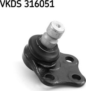 Шаровая опора SKF. Артикул VKDS 316051