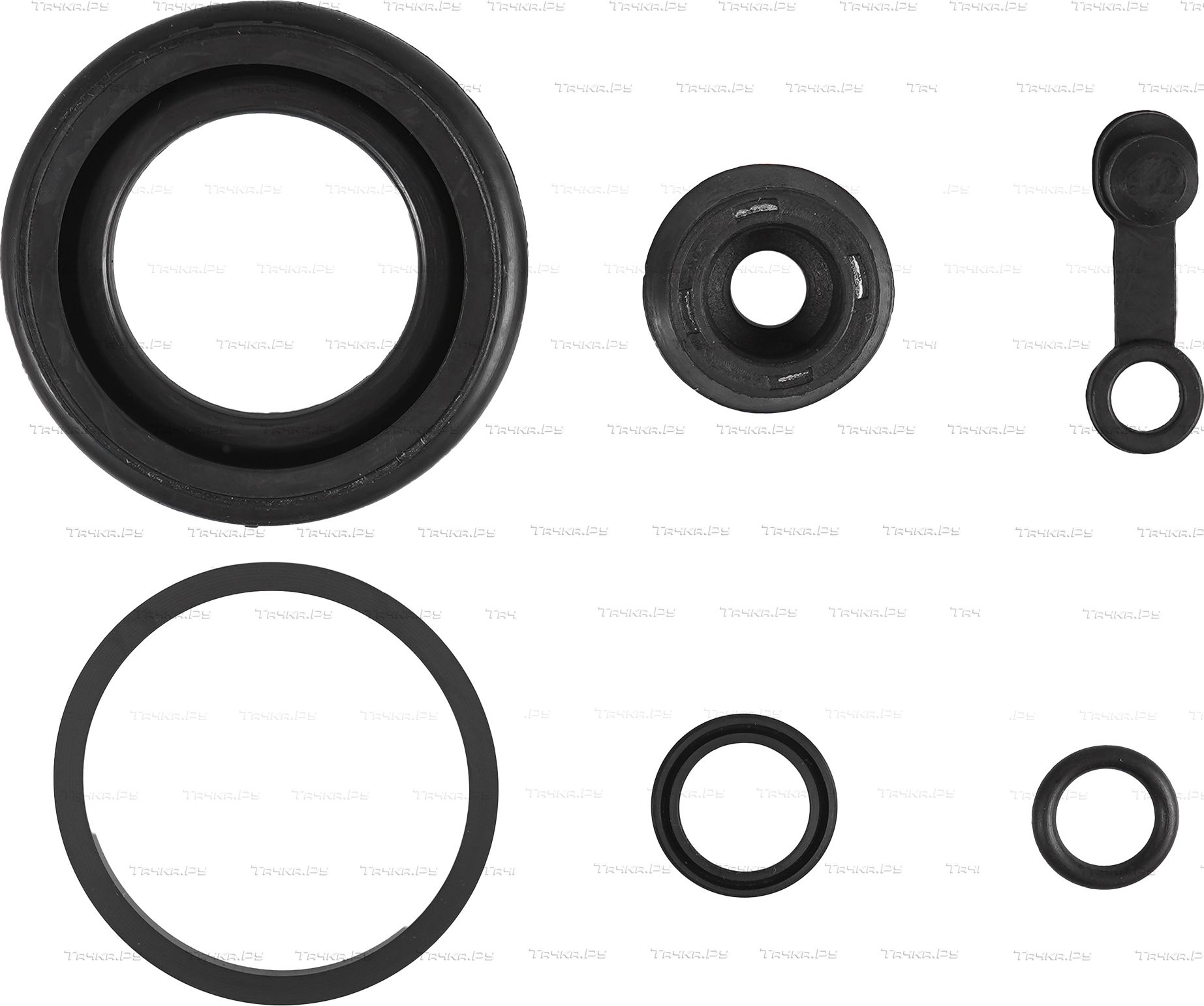 Ремкомплект тормозного суппорта Trialli задний для Volkswagen Eos I 2006-2015. Артикул RCF 182559