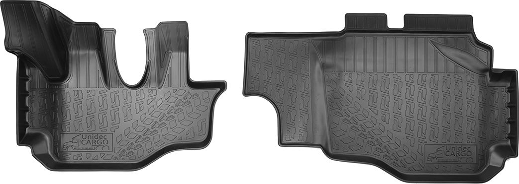 Коврики 3D Норпласт для салона Hyundai HD35/ HD35 City 2015-2026. Артикул NPC11-C31-190-M00