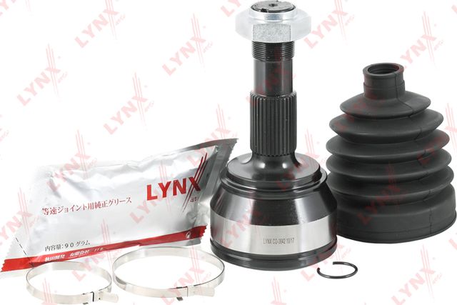 Шрус наружный (граната) LYNXauto. Артикул CO-3842