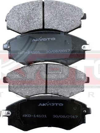 Тормозные колодки Akyoto Packing AKYOTO. Артикул AKD-14101