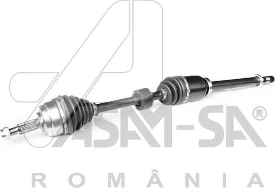 Полуось (привод в сборе, приводной вал) ASAM. Артикул 30997