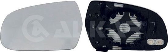 Зеркальное стекло бокового зеркала Alkar правое для Audi A4 IV (B8) 2009-2015. Артикул 6432785