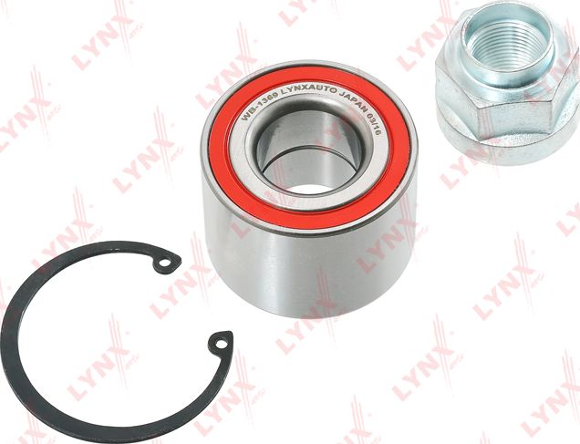 Ступичный подшипник (комплект) LYNXauto. Артикул WB-1369