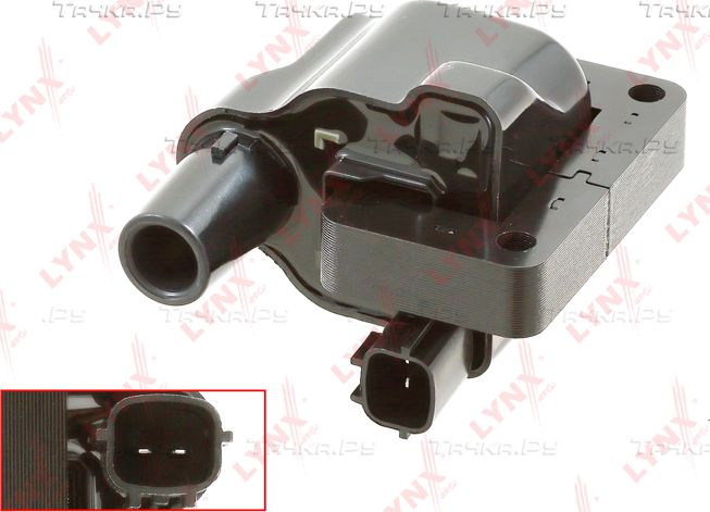 Катушка зажигания LYNXauto для Nissan Vanette III 1994-2001. Артикул SPL1362